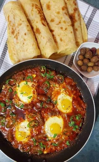 Ojja Mixte Escalope et Merguez