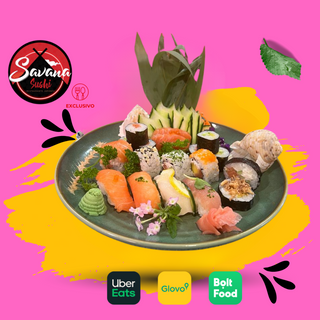 2X1 SAVANA Mix Sushi M- 18 Peças
