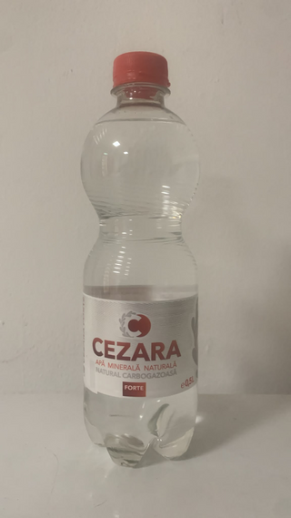 Apa minerala Naturala Cezara Forte  0.5l
