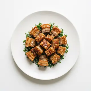 Tapa De Cerdo Ibérico Crujiente