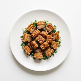 Tapa De Cerdo Ibérico Crujiente
