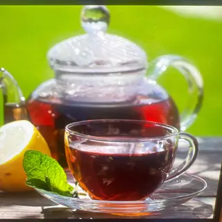 Tè caldo