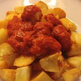 Patatas Bravas al Estilo Capitolio 