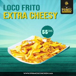  LOCO FRITO CHEESY   