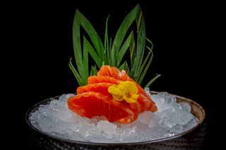 Sashimi De Salmón (8 Uds.)