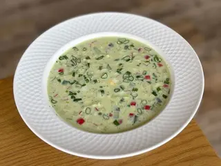 Окрошка з куркою (350g)