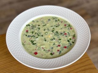 Окрошка з куркою (350g)