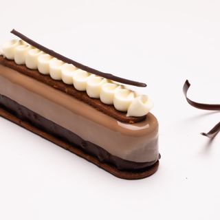 ყავა-პრალინეს მუსი Coffee praline