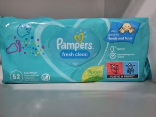 Servetele Pampers Fresh Clean 52 Buc