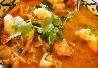 Receta De Sopa De Pescado Picante