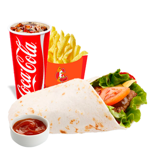 Меню "Биф ролл"