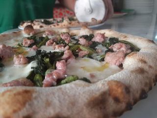 La stagionale salsiccia e broccoli