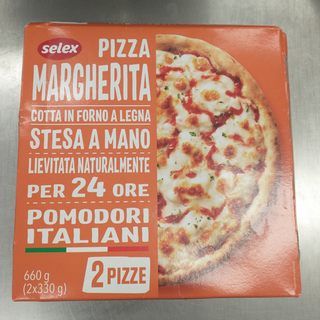 2 PIZZE MARGHERITA  G.660
