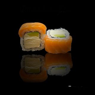 Filadelfia z łososiem