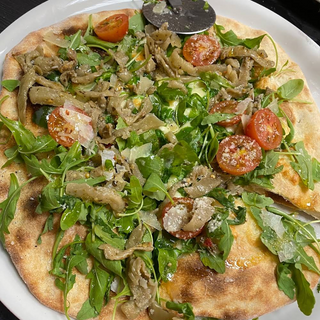 Pizza Melanzane Piccanti