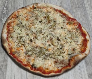 Pizza Verónica (30 Cm.)