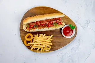 Mexico hot dog