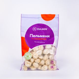 Пельмени Kulikov с говядиной 900 гр.