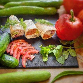 Шаурма з Лососем