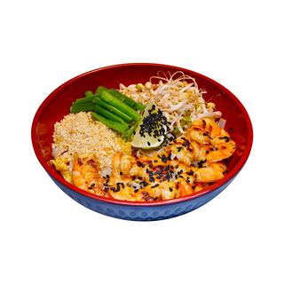 Локшина PAD THAI з креветкою