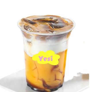 403. Caramel Pudding Latte 