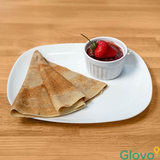 Palačinka-Eurokrem, jagoda i plazma