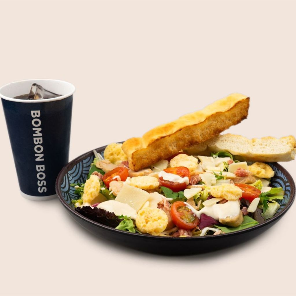 Menú ensalada