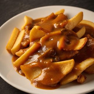 Patatas Pedro Ximenez