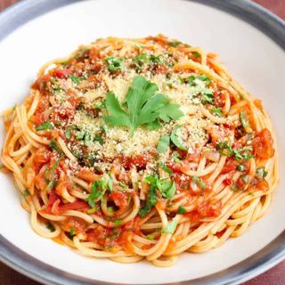 Spaghetti A La Arrabbiata