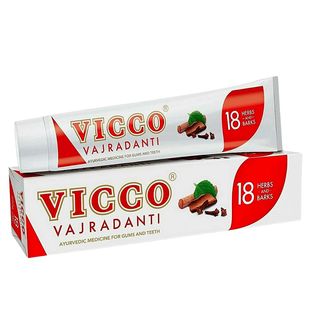 Pasta do zębów Vajradanti Vicco 200g Indie