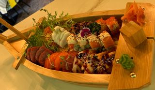 Sushi moria wase mediano 