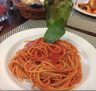 Pasta al pomodoro