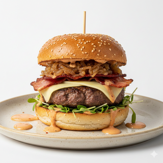 Burger Gourmet Freya