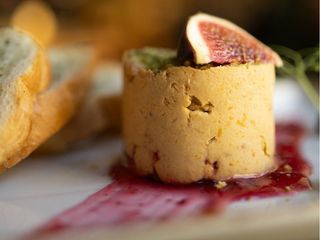 Паштет з м`яса кролика з грінками/Rabbit pâté with croutons (125g)