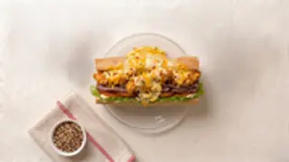 Sandwich Cheese Bomb Chicken