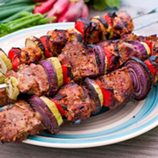 Brochettes Viande