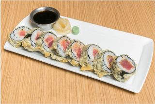 Tuna tempura Rolls 