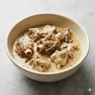 White muttan karahi
