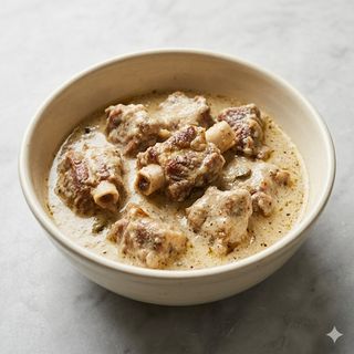 White muttan karahi