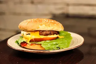 Hamburgher pollo - 100 g