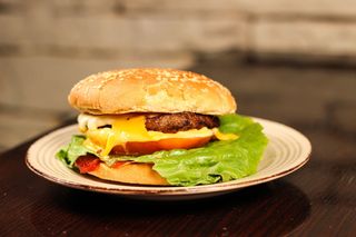 Hamburgher pollo - 100 g