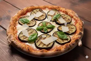 Parmigiana vegan