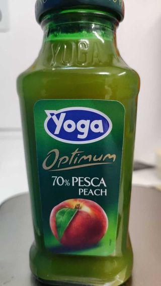 Succo Yoga pesca