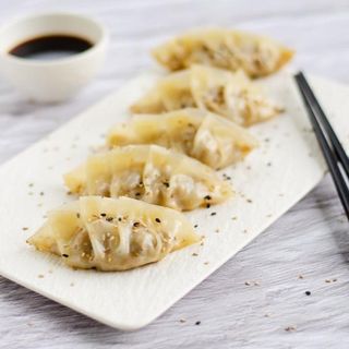 Gyozas de verduras y pollo (5 uds.)