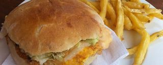 Tabouna Escalope Pané