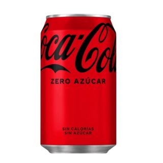 Coca cola zero lata 300 ml