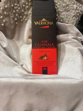 Tablette Valrhona Chocolat Noir 70% Guanaja