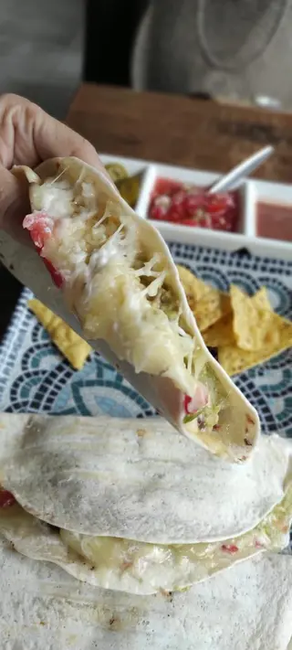 Tacos De Fajita De Pollo