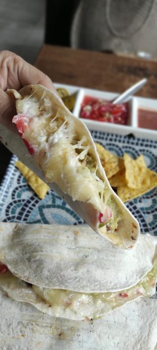 Tacos De Fajita De Pollo