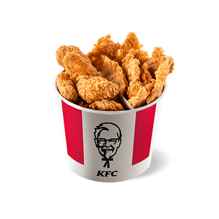 Kubełek 11 Hot Wings / 11 Strips